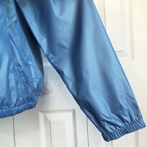 Columbia Light Yellow & Blue Colorblock Morning View Windbreaker Medium - Picture 8 of 16